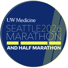 2026 UW Medicine Seattle Marathon and Half Marathon logo