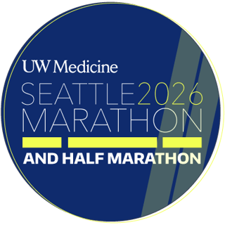 2026 UW Medicine Seattle Marathon and Half Marathon Logo