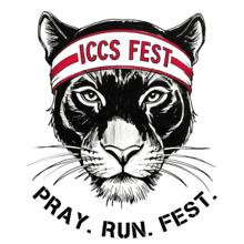ICCS Fest and Panther Run logo
