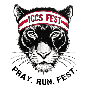 ICCS Fest and Panther Run Logo