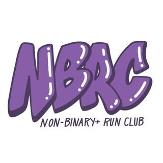 Non-binary Run Club SF logo