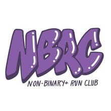 Non-binary Run Club SF logo