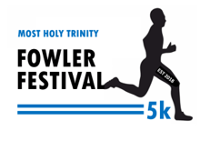 Most Holy Trinity Fowler Festival 5K and Kid's Dash logo