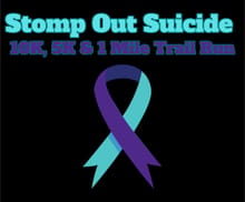 Stomp Out Suicide Trail Race logo