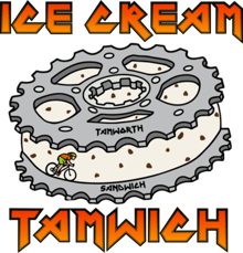 Ice Cream Tamwich logo
