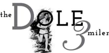 Dole 3 Miler logo