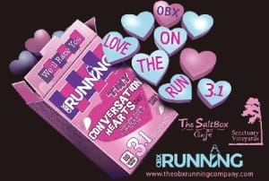 Love on the Run 5k/1 Mile 2027 Logo