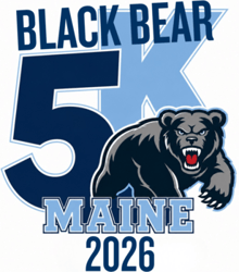 Black Bear 5k logo