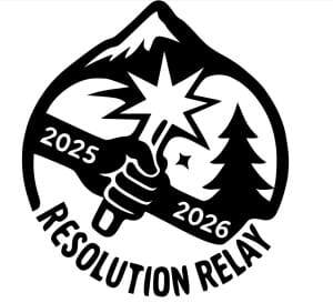 Resolution Relay: B.Y.O.B.  Bring Your Own Baton Logo