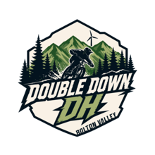 Double DH Downhill logo
