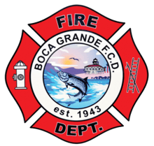 The Grande Firehouse 5k logo
