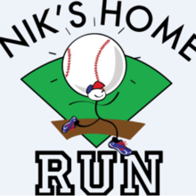 Nik's 7K Home Run & 1.5 Mile Walk logo