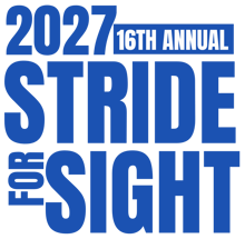 16th Annual Stride for Sight 5K and 1 Mile logo