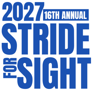 16th Annual Stride for Sight 5K and 1 Mile Logo