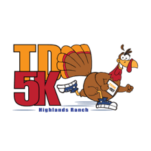 2026 TD5K (Turkey Day) logo