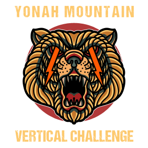 Yonah Mountain Vertical Challenge Logo