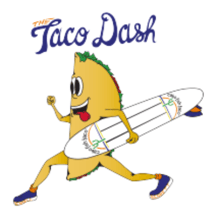 The Taco Dash logo