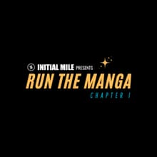 Run The Manga logo