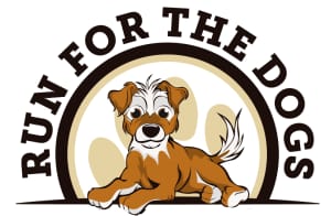 Run for the Dogs 5k - Boston Logo