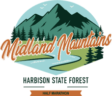Broad River Half Marathon Run/Hike logo