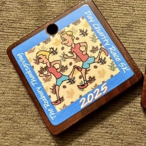 Roxbury Thanksgiving Day Charity Race Logo