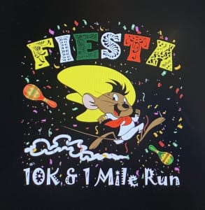 FIESTA 10K & MILE RUN - FRESNO Logo