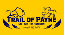 2027 Trail of Payne 5k, 10K & 1 Mile Fun Run logo
