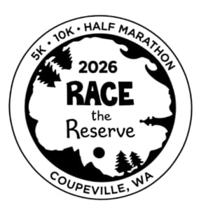 Race the Reserve Whidbey Island Logo
