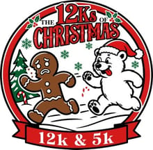 Great Guernsey Trail 12Ks of Christmas logo