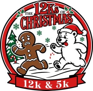 Great Guernsey Trail 12Ks of Christmas Logo