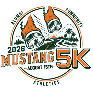 Mandarin High School Mustang 5K Logo