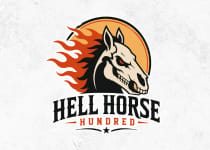 Hell Horse Hundred Logo