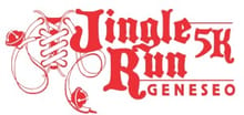 Geneseo Jingle Run logo