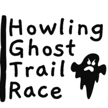 The Howling Ghost Trail Race logo