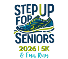 Step Up for Seniors 5K logo