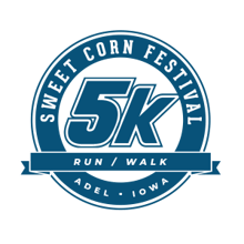 Adel Sweet Corn Festival 5K Run/Walk logo