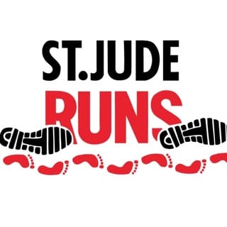 St. Jude Runners Association logo