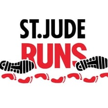 St. Jude Runners Association logo