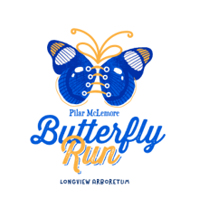 Pilar McLemore Butterfly Run logo