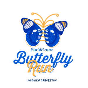 Pilar McLemore Butterfly Run Logo