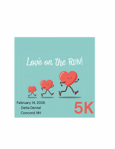 Love On the Run 5k ! Logo