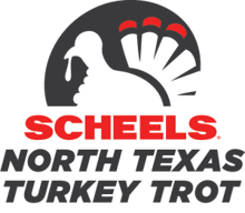 Scheels North Texas Turkey Trot 2026 logo