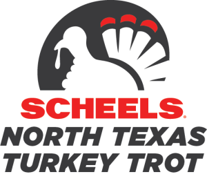 Scheels North Texas Turkey Trot 2026 Logo