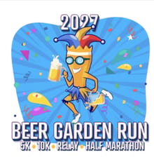 Helotes Beer Garden Run: 5K, 1/2 Marathon, and 2-Person Relay logo