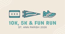 2026 St. Ann 5K & Fun Run logo