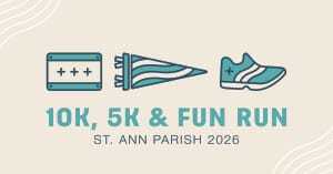 2026 St. Ann 5K & Fun Run Logo