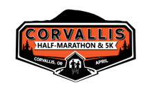 Corvallis Half Marathon and 5K logo