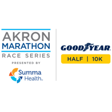 2026 Goodyear Half Marathon & 10k logo