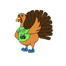 3rd Annual Saline County Strider Turkey Trot 5k logo