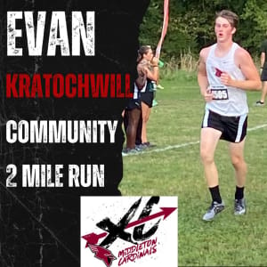 Evan Kratochwill Memorial 2 Mile Run/Walk Logo